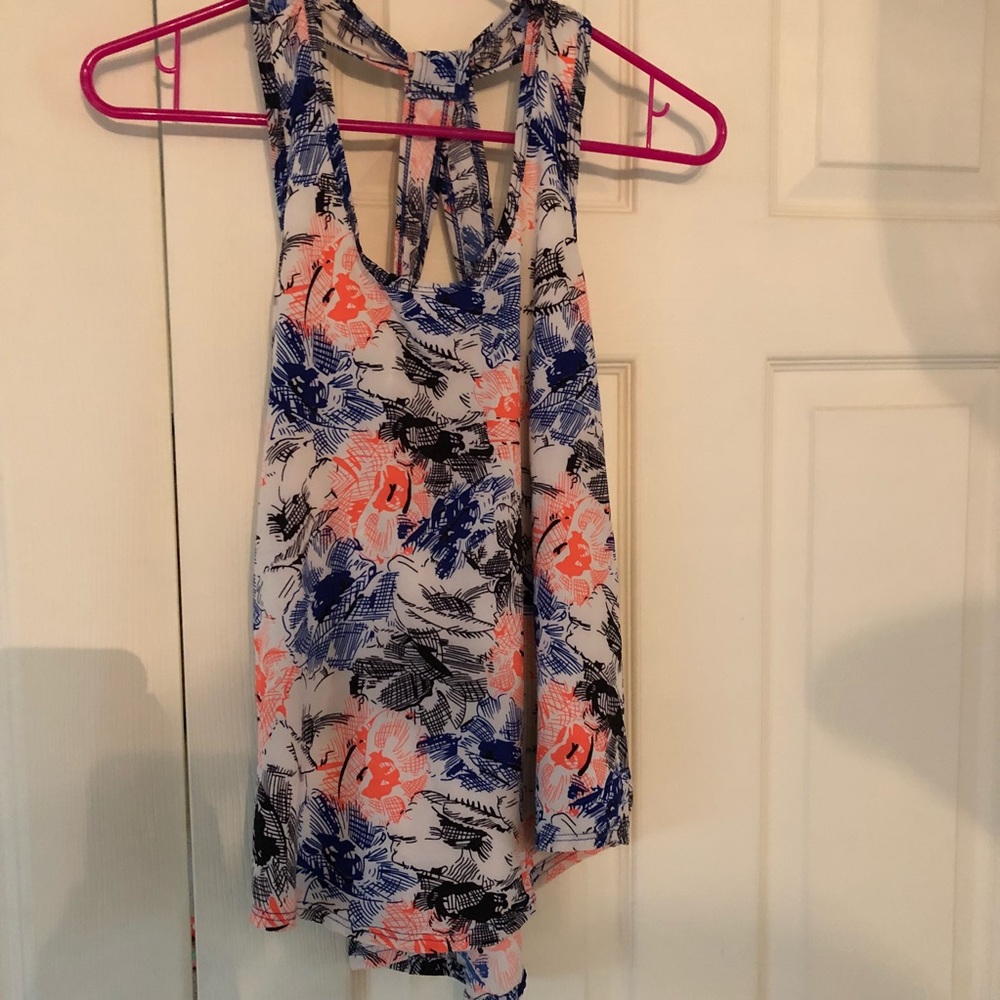 NWT Union Bay size small racer back top